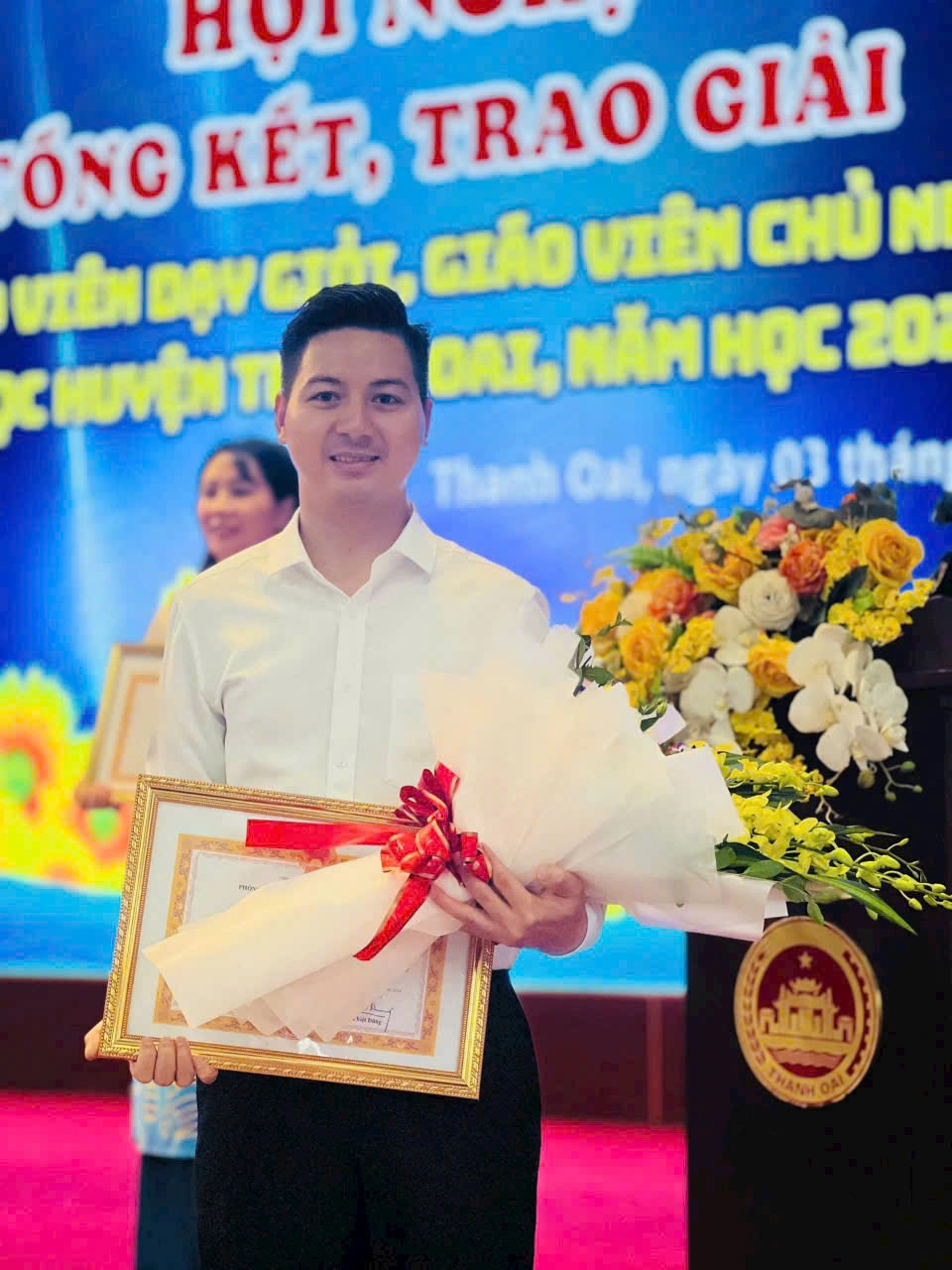 Thầy giáo Chu Văn Khuyến