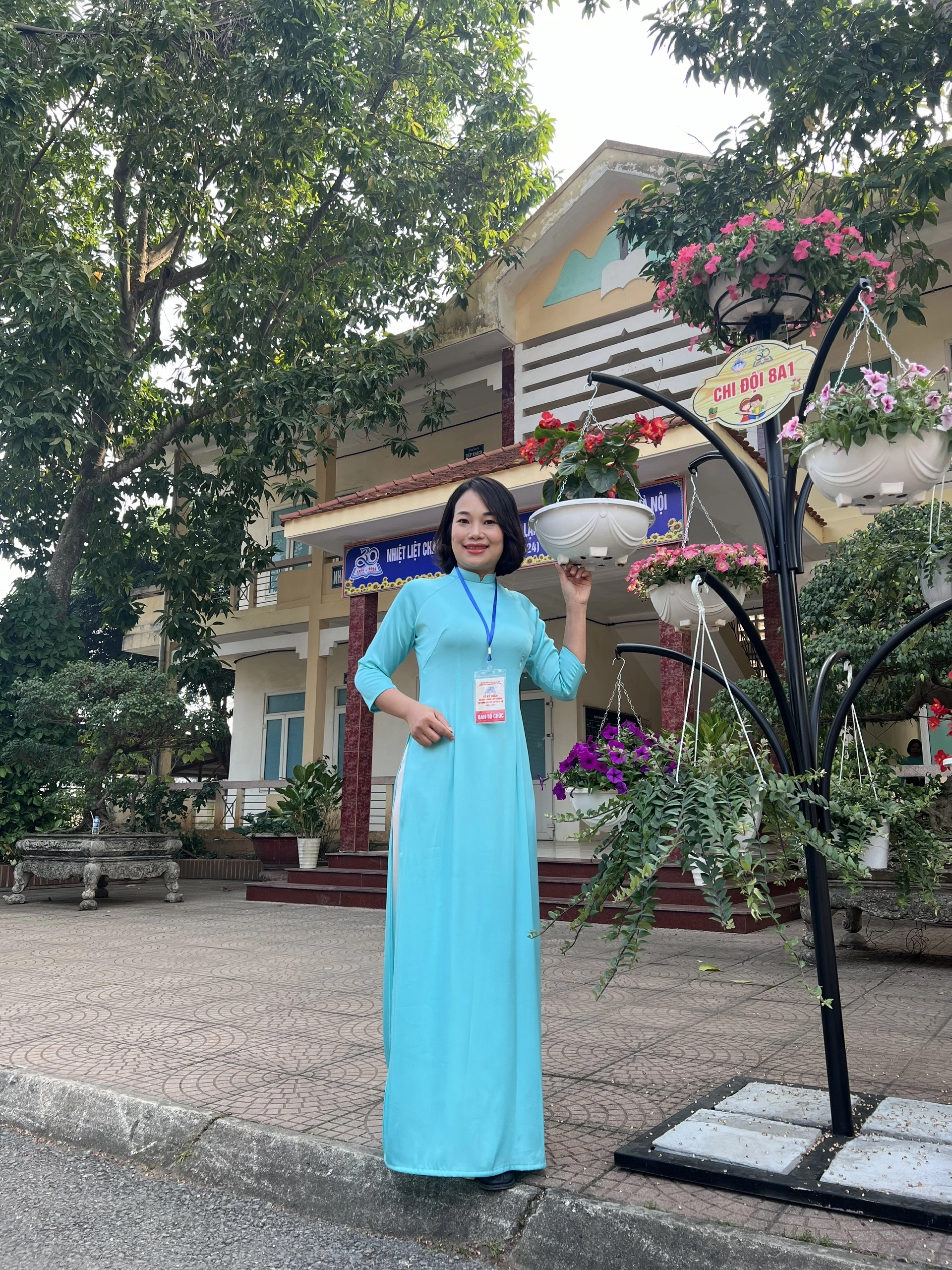 Cô giáo Đinh Thị Thu Huyền