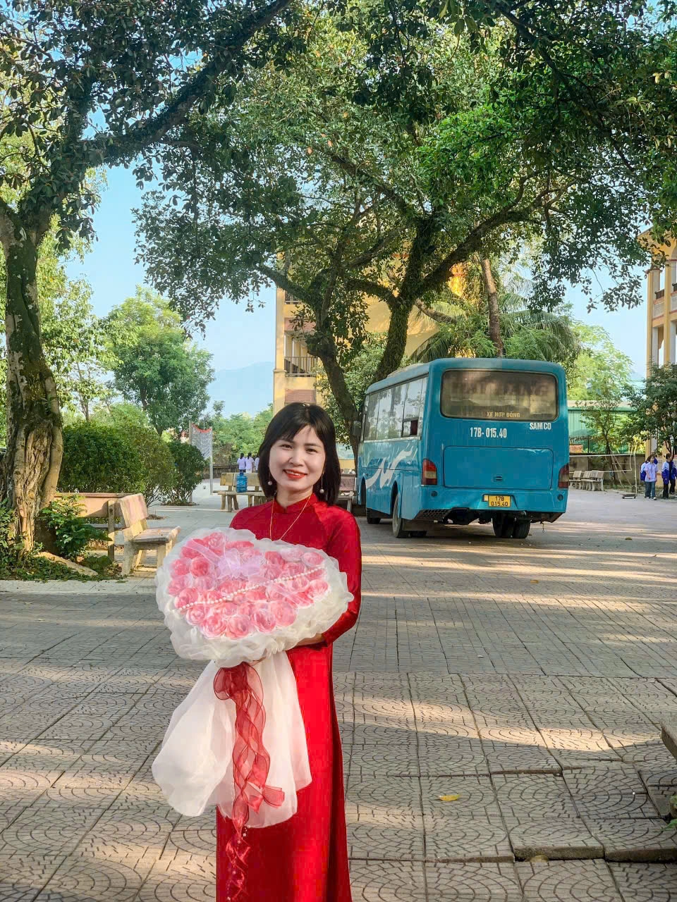 Cô giáo Dương Thị Ánh