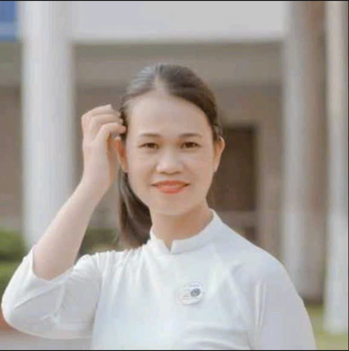 Cô giáo Nguyễn Thị Nhung