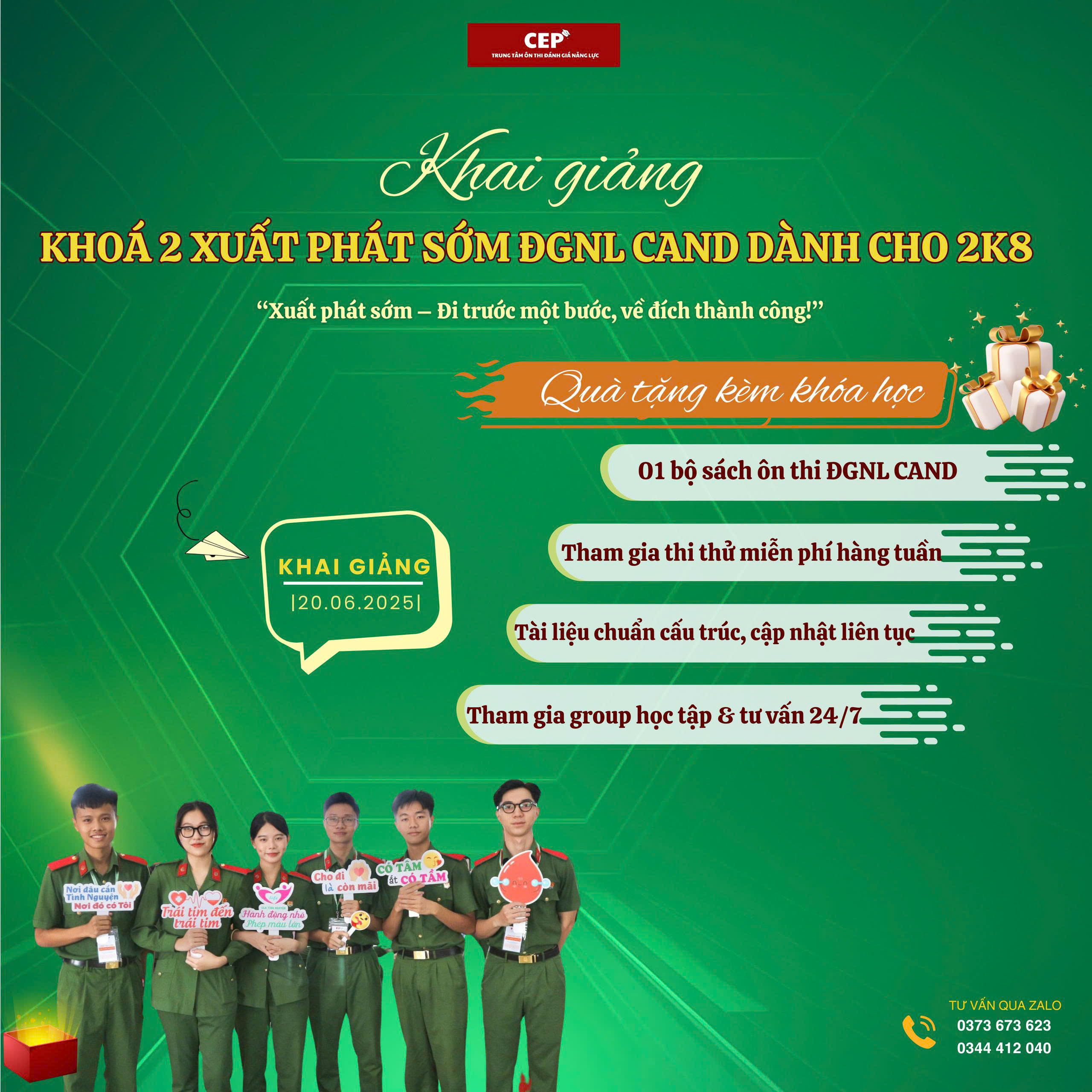 Hệ Đại học chính quy (04 năm) CAND